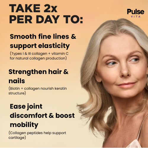 Pulse Vita Collagen Gummies | Hair, Skin & Nails